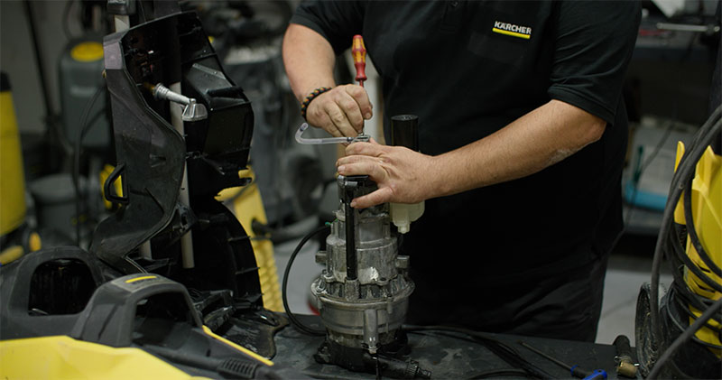 GD Industrial. DISTRIBUIDORES KARCHER