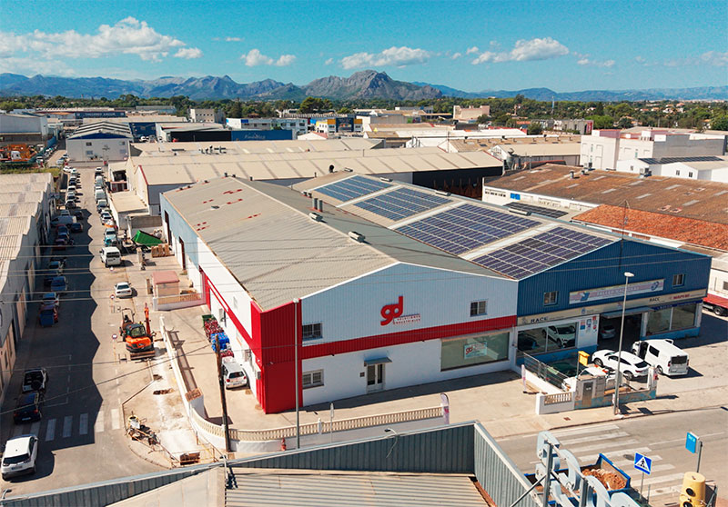 GD Industrial. Dénia